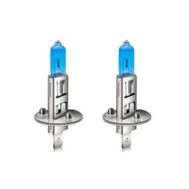 SOFOC Super Bright H1 Car Fog Light Headlight Remote Low Beam Replacement 24 V 100 W White 6000 K Pack of 2