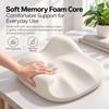 Premium Memory Foam Car Seat Cushion Set for Driving –