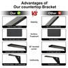 Countertop Support Bracket 18 Inch Heavy Duty Shelf Bracket 2