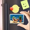 1 x Fridge Magnet -Pineapple Holiday Classic Fridge Magnet -