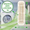 Drum Ribs for Washing Machines 184 x 43 x 40