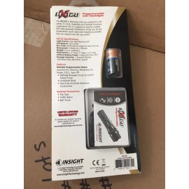 INSIGHT TECHNOLOGIES TACTICAL HANDHELD FLASHLIGHT HX120 LED PROGRAMMABLE