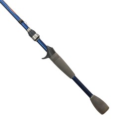 Duckett Fishing Jacob Wheeler Signature 2.0 Spinning & Casting Rods, Precision-Built Fishing Rod for Superior Casting Performance, 7'2" Medium Heavy Fast Casting