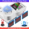 Smart Backlit Digital Temperature Controller LCD Screen APP Control Auto