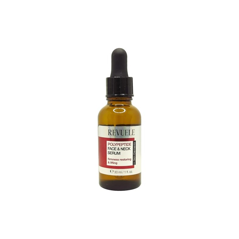 REVUELE SKIN ELEMENTS SUERO PARA ROSTRO Y CUELLO POLIPEPTIDO 30ML