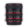 Metal Auto Focusing Macro Extension Adapter Tube Ring Set for