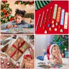 Christmas School Stationery Party Favors 28 Pack with Pencils, Rulers,