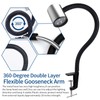 Led C Clamp Work Light IP65 Water Proof Flexible Gooseneck