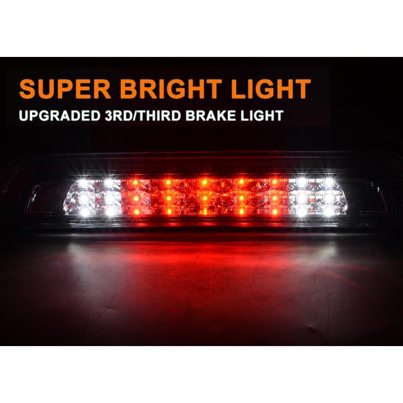 G-PLUS Third 3rd Brake Cargo Light Compatible With 2007-2016 Toyota