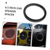 TEHAUX 2Pcs Car Speaker Spacer Rings Mounting Adapter for Enhanced