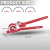 3 in 1 Tubing Bender, 0-180 Degrees Tube Bender Manual