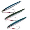 Goture Long Jigging Set 80g Lure Set for Offshore Jigging
