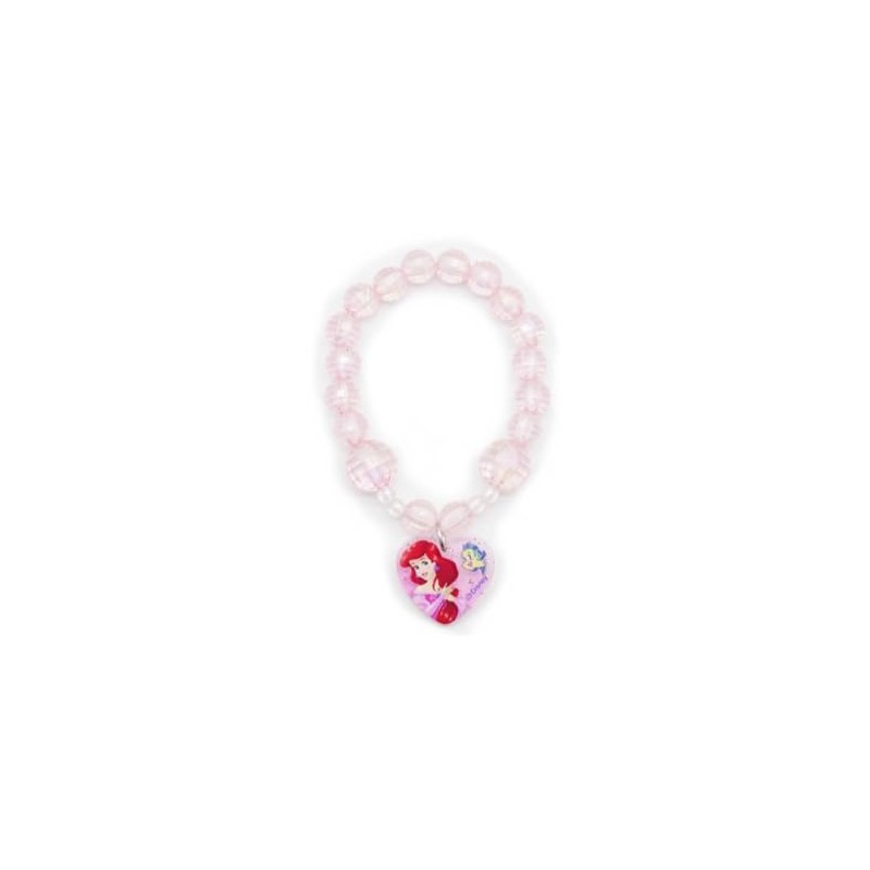 Princess Ariel Pastel Bead Bracelet