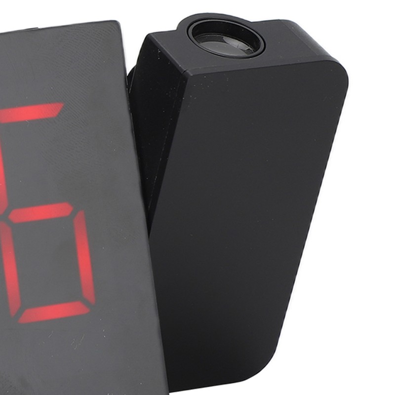LED Projector Alarm Clock with FM Radio Snooze Function 4