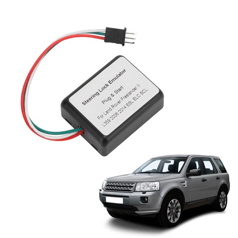 Car Steering Lock Emulator Durable Heat Resistant ABS Replacement for