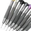 8 Pcs Watch Screwdriver Set 0.6 To 2mm Precise Slot