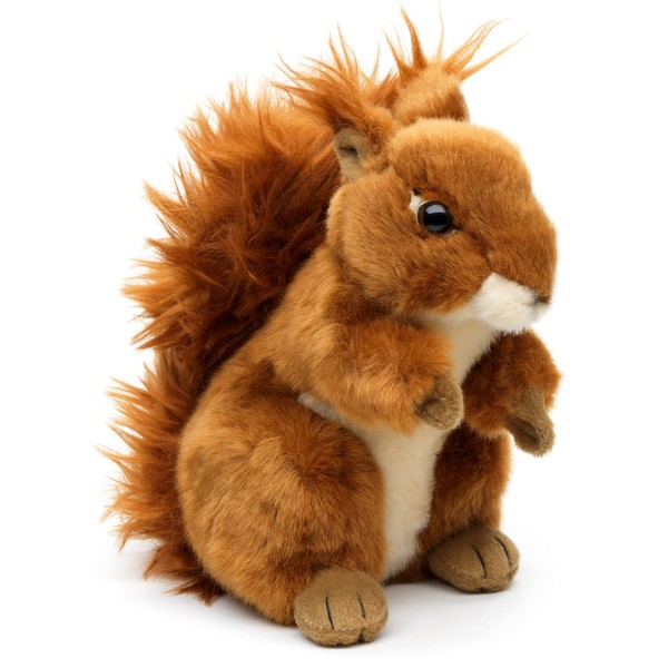 Uni-Toys - Squirrel, standing - 17 cm (height) - plush