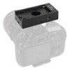 F01AF970 Plastic Alloy Battery Plate Adapter for Monitor Fill Light