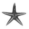 Starfish Door Knocker - Nickel (Standard Size)