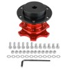 Steering Wheel Hub Adapter Racing Quick Release Removable Aluminium Alloy