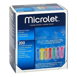 Microlet Lancets Pack of 200