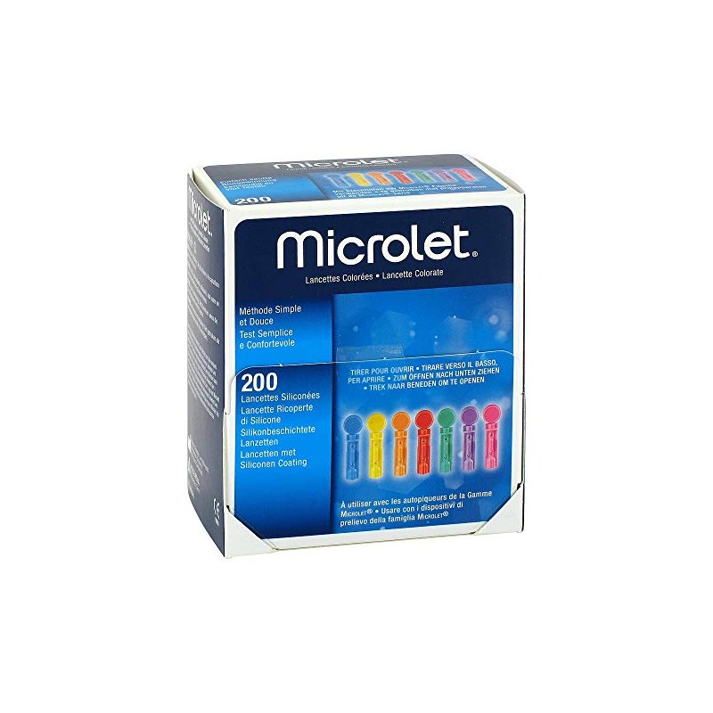 Microlet Lancets Pack of 200