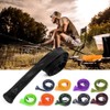 LEOFISHING Fishing Rod Sleeve Braided Mesh Rod Protector Fishing Rod