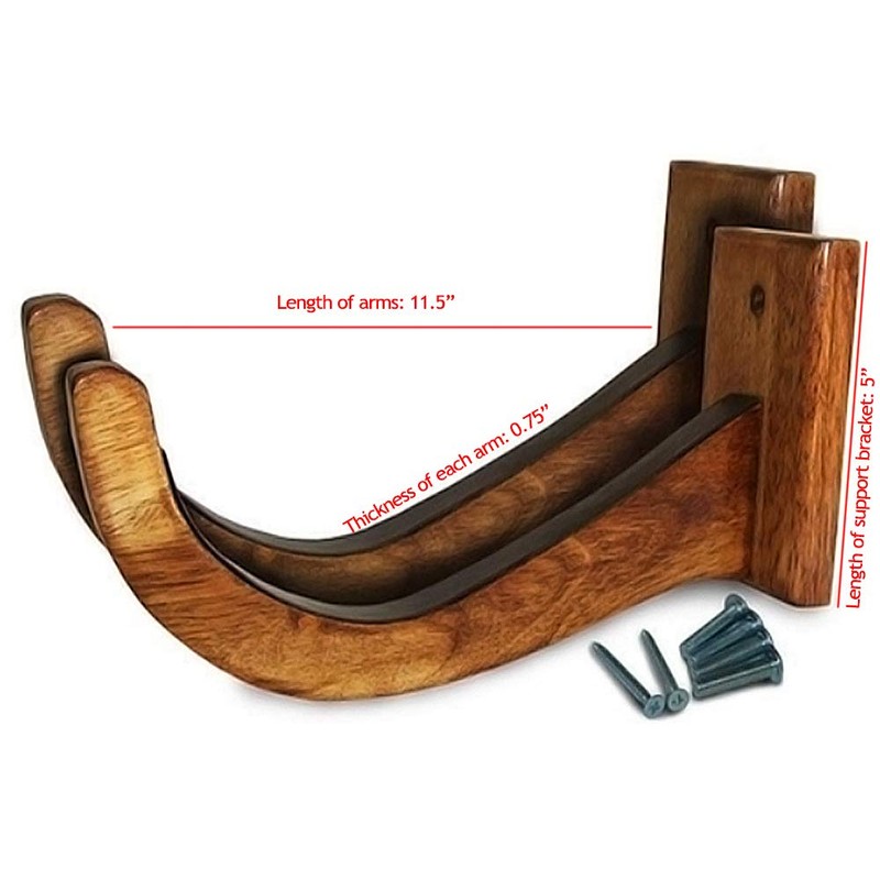 COR Surf Surfboard Wood Rack for Long Boards and Short