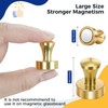 Wukong Neodymium Magnets Strong Hold, 20 x 25 mm, Pack