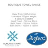 aztex Luxury Boutique Towelling Range, Bath Towel 70 x 140cm,