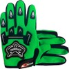 Leopard Reinforced Adult Motorcycle Sports Gloves Green S - 8cm