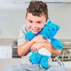 Warmies Cozy Plush Blue Dragon fully microwavable toy,Medium