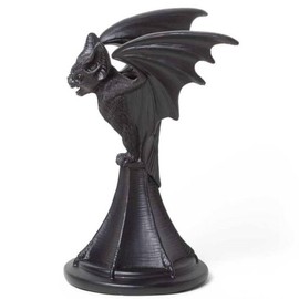 Vespertilio Candle Stick Alchemy England Resin Holder Silent Sentine Gothic