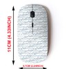2.4G Wireless Mouse with Cute Pattern Design for All Laptops