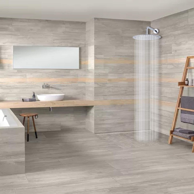 GGStudy Round 16 Inch Stainless Steel Shower Head - Rain