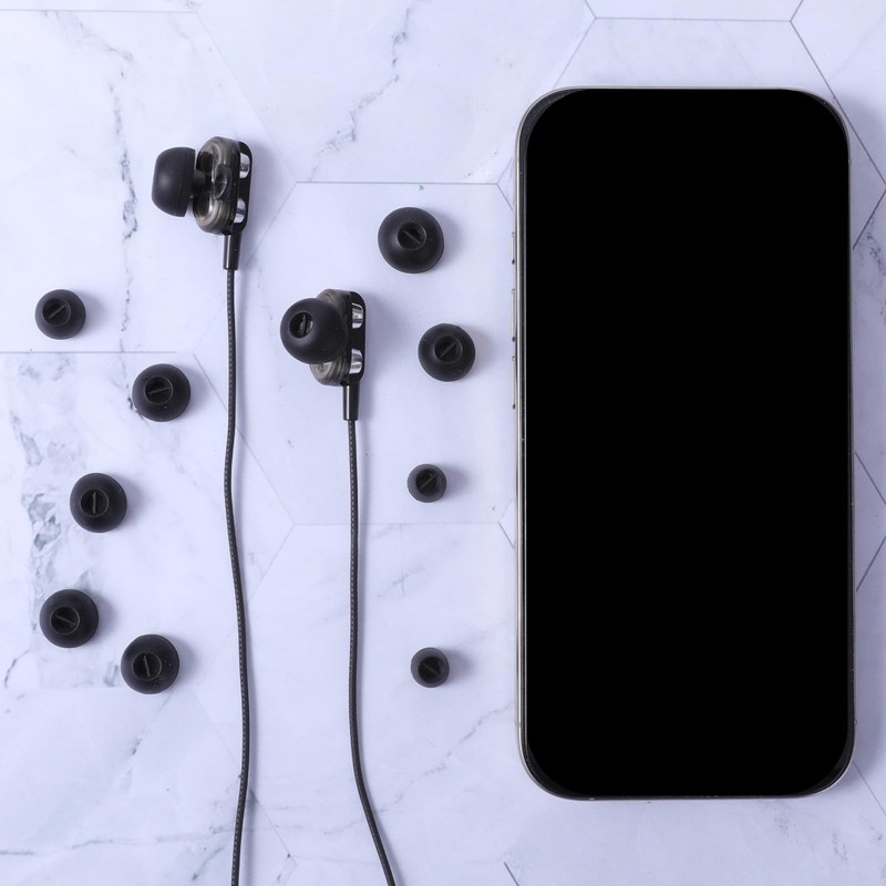 Extra Small Earbuds Tips Replacement Earbud Tips Soft Silicone Earbuds
