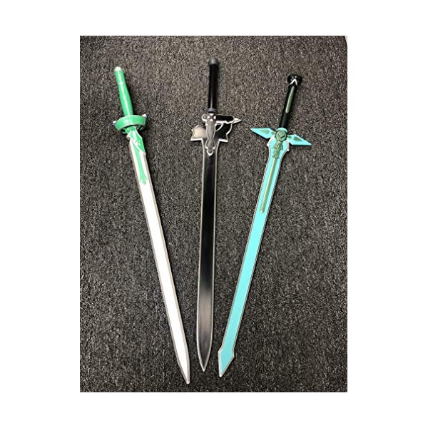 Sword Art a Online Kirito Asuna Yuuki Foam Sword Set