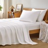 Homiest Queen Sheet Set 4pcs, 100% Rayon Derived from Bamboo