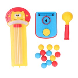 Pounding Ball Toy Colorful Early Educational Improve Flexibility Whack Hammer Ball Toy for Children