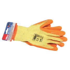 Hilka 75565511 Extra Large 11" Orange Latex Coated Work Gloves