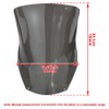 Xitomer Windshield Fit for DR650 2002-2025, DRZ400S, DRZ400SM, CRF250L 2013-2023,