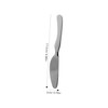 MAGICLULU 1 Set Stainless Steel Cutlery Set Forks and Spoons
