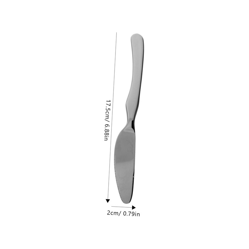 MAGICLULU 1 Set Stainless Steel Cutlery Set Forks and Spoons