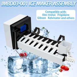 IMBD03-001 Ice Maker Compatible with Frigidaire Elec-trolux Refrigerators
