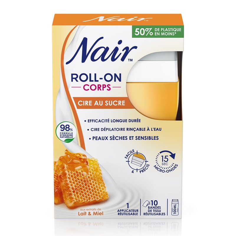 Cire au sucre Roll-On 100 ml