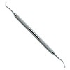 Dental Lucas Surgical Bone Curette 85 Double Ended Spoons 2.5mm Stainless Steel Instruments