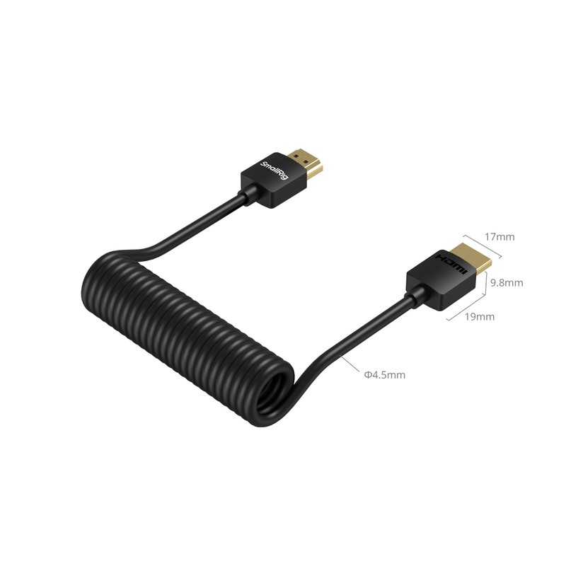 SmallRig HDMI Cable Coiled (A to A) 4963