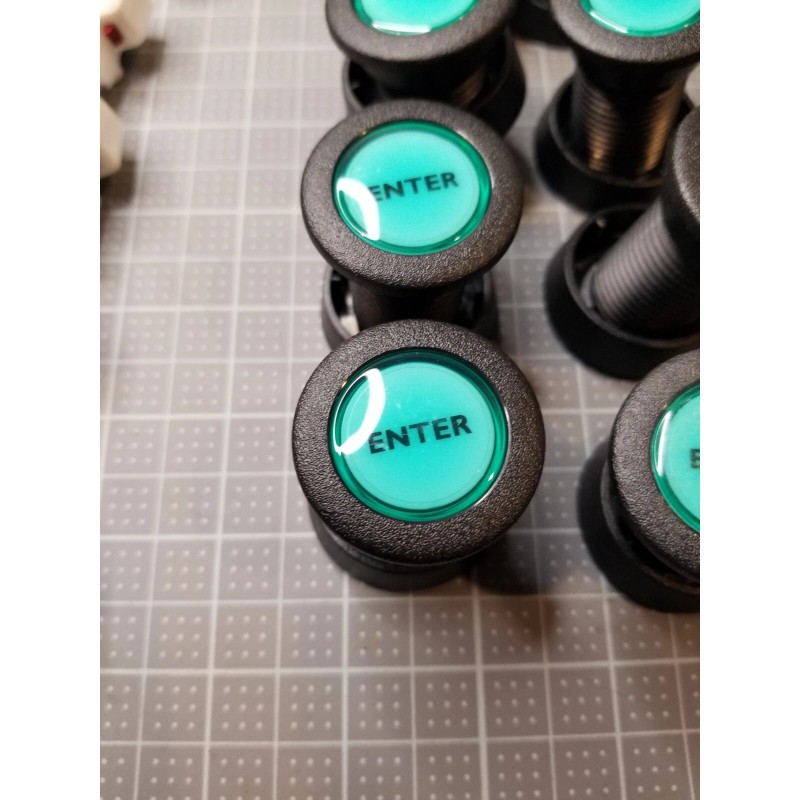 Suzo Happ Lot of 10x Suzo Happ Enter Button Switches