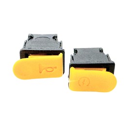 HTharros Steering Wheel Switch Horn Cell Start Honda Compatible Live Dio Dio AF27 AF28 AF34 AF35 HS