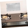 TEHAUX Stainless Steel Louvered Vent Cover for Extractor Fan Durable